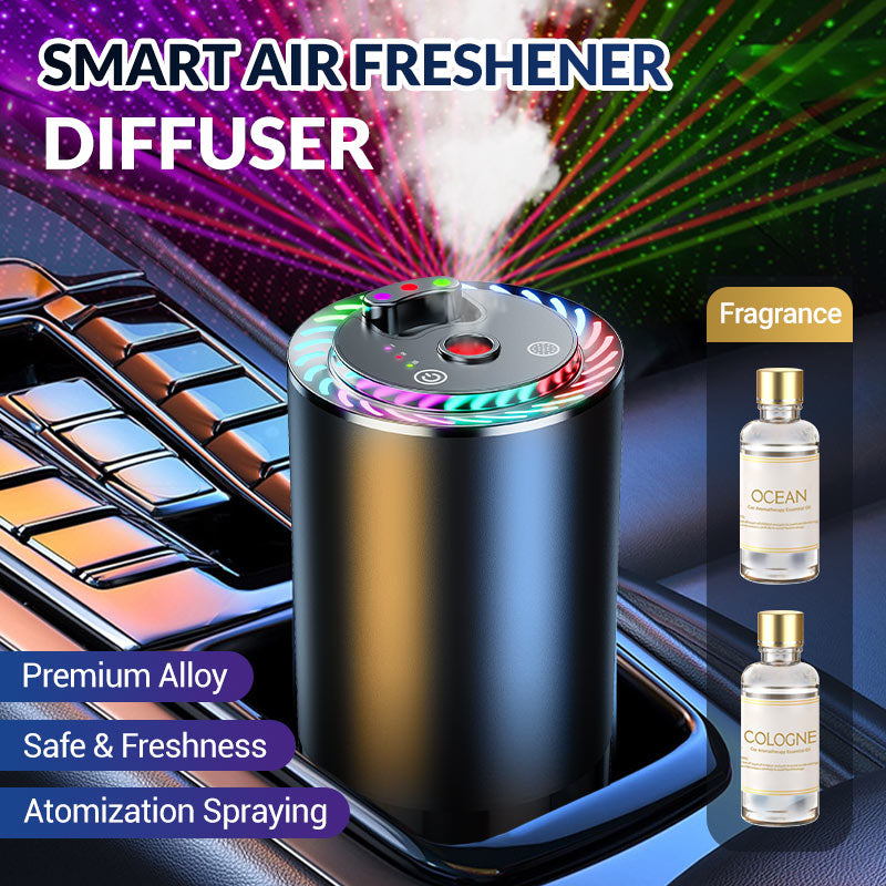 Toretark® Smart Air Freshener Diffuser with Starry Projection Light