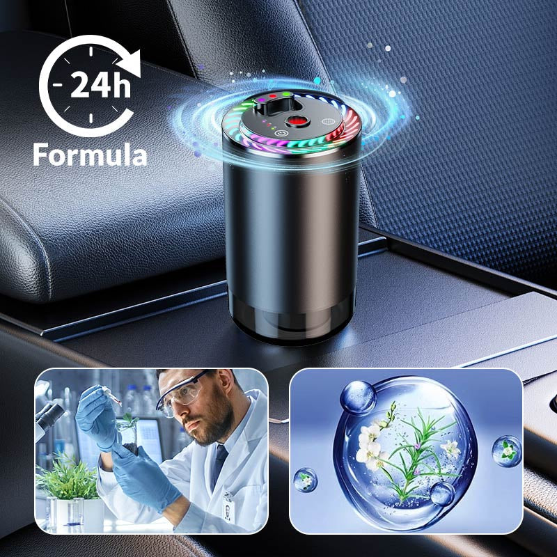 Toretark® Smart Air Freshener Diffuser with Starry Projection Light