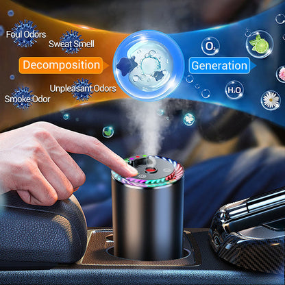 Toretark® Smart Air Freshener Diffuser with Starry Projection Light